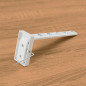 Wieszak uniwersalny długi 17cm biały 010 - EAN: 5907693252295