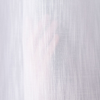 Loren firanka z ołowianką, wysokość 300cm, kolor 001 biały