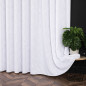 Firanka Loren z ołowianką 300cm 001 biały EAN: 5907693258273