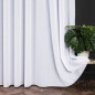 Firanka Chloe z ołowianką 300cm kolor 001 biały EAN 5907693258259