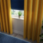 Velvi Zasłona Gotowa na Przelotkach 140x240cm Szafranowy 019 EAN: 5907693260207