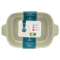 Naczynie ceramiczne do zapiekania jasna zieleń 900 ml EAN: 5904252388983 Naczynie ceramiczne do zapiekania jasna zieleń 900 ml EAN: 5904252388983