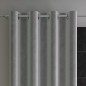 Velvi zasłona gotowa na przelotkach jasny szary 140x230cm EAN: 5907693259959