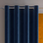 Velvi zasłona gotowa na przelotkach 140x230cm granatowa kolor 011 EAN: 5907693260078 Velvi zasłona gotowa na przelotkach 140x230cm granatowa kolor 011 EAN: 5907693260078