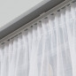 Firanka fantazyjna z ołowianką 320cm, kolor biały z beżowym, EAN: 5907693228658