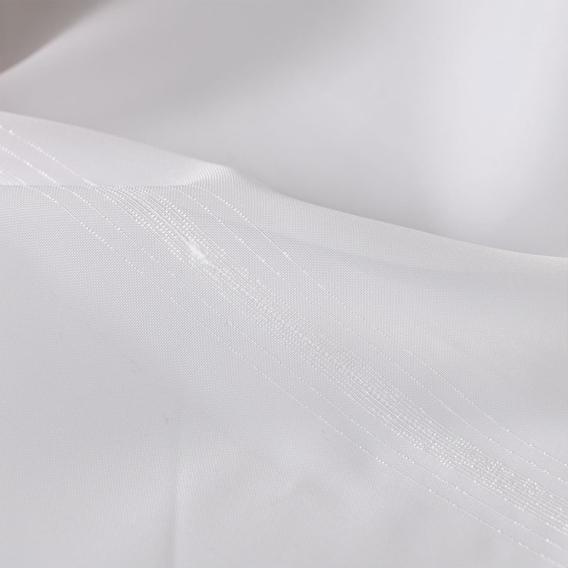 Eligia firanka trudnopalna z ołowianką 300cm, kolor biały, EAN: 5907693258129