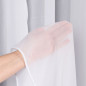 Eligia firanka trudnopalna z ołowianką 300cm, kolor biały, EAN: 5907693258129