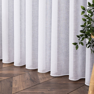 Firanka Tiana z ołowianką 300cm Biała 001 EAN: 5907693258518
