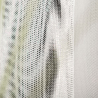 Firanka z ołowianką, wysokośc 320cm, kolor 009 szary