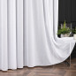 Firanka Hariet z ołowianką 300cm biały 001, EAN: 5907693258297