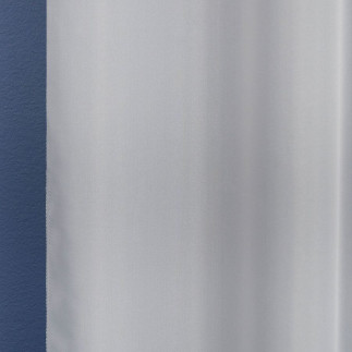 Voile woal soft touch z ołowianką, wysokość 300cm, kolor 004 szary