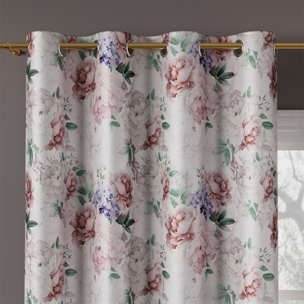 Peoni Tkanina Dekoracyjna Velvet 295cm Różowy EAN: 5907693251823