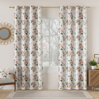 Lanosa tkanina dekoracyjna velvet, wysokość 295cm, kolor 001 różowy