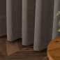 Firanka Petra z ołowianką 320 cm brązowa 007 EAN: 5907693254305