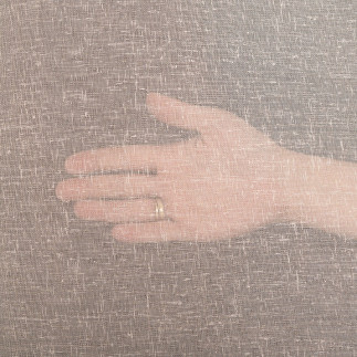 Petra firanka z ołowianką, wysokość 320cm, kolor 011 pastelowy różowy