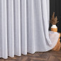 Firanka Layla z ołowianką 300cm, kolor biały 001, EAN: 5907693258600