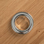 Przelotka plastikowa uniwersalna srebro chrom, 10szt., śr wew 35,5mm, zewn. 57,5mm, EAN: 5907443451091 Przelotka plastikowa uniwersalna srebro chrom, 10szt., śr wew 35,5mm, zewn. 57,5mm, EAN: 5907443451091