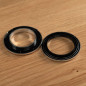 Przelotka plastikowa uniwersalna srebro chrom, 10szt., śr wew 35,5mm, zewn. 57,5mm, EAN: 5907443451091 Przelotka plastikowa uniwersalna srebro chrom, 10szt., śr wew 35,5mm, zewn. 57,5mm, EAN: 5907443451091
