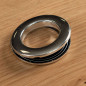 Przelotka plastikowa uniwersalna srebro chrom, 10szt., śr wew 35,5mm, zewn. 57,5mm, EAN: 5907443451091 Przelotka plastikowa uniwersalna srebro chrom, 10szt., śr wew 35,5mm, zewn. 57,5mm, EAN: 5907443451091