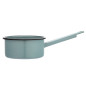 Rondel emaliowany 1,0l z trzonkiem śr.14cm wys.7cm szałwiowy nakrapiany EAN: 5906948733244