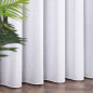 Firanka Dakota z ołowianką 300cm Biała 001 EAN: 5907693258723