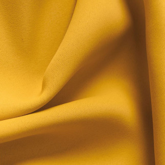 Dona tkanina dekoracyjna blackout, wysokość 300cm, kolor 008 żółty