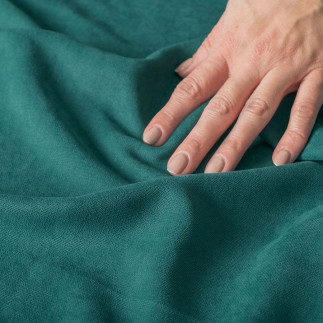 Milas tkanina dekoracyjna, wysokość 290cm, kolor 041 turkusowy