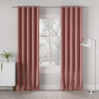 Milas tkanina dekoracyjna, wysokość 290cm, kolor 019 pudrowy różowy, ciemny