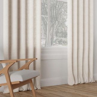 Milas tkanina dekoracyjna, wysokość 290cm, kolor 443 chłodny kremowy