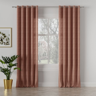 Milas tkanina dekoracyjna, wysokość 290cm, kolor 363 chłodny ceglasty