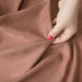 Milas tkanina dekoracyjna, wysokość 290cm, kolor 363 chłodny ceglasty