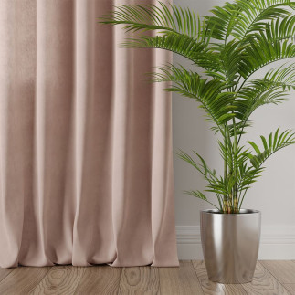 Milas tkanina dekoracyjna, wysokość 290cm, kolor 359 pastelowy łososiowy