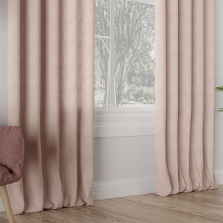 Milas tkanina dekoracyjna, wysokość 290cm, kolor 359 pastelowy łososiowy