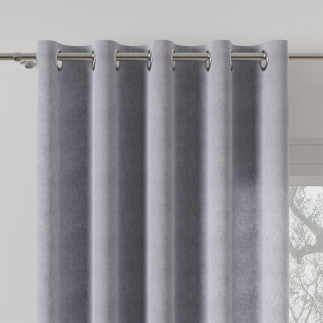 Milas tkanina dekoracyjna, wysokość 290cm, kolor 448 pastelowy szary