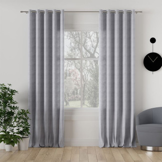 Milas tkanina dekoracyjna, wysokość 290cm, kolor 448 pastelowy szary