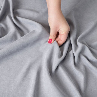 Milas tkanina dekoracyjna, wysokość 290cm, kolor 448 pastelowy szary