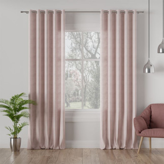 Milas tkanina dekoracyjna, wysokość 290cm, kolor 444 pastelowy różowy