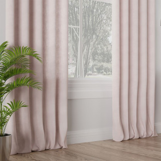 Milas tkanina dekoracyjna, wysokość 290cm, kolor 444 pastelowy różowy