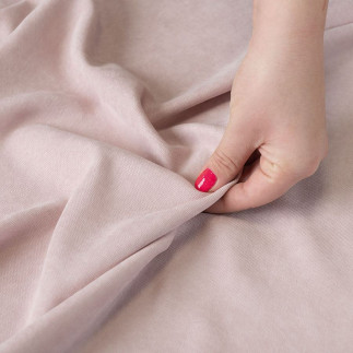 Milas tkanina dekoracyjna, wysokość 290cm, kolor 444 pastelowy różowy