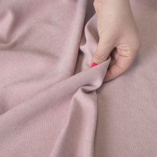 Milas tkanina dekoracyjna, wysokość 290cm, kolor 445 ciemny pastelowy różowy