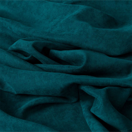 Milas tkanina dekoracyjna, wysokość 320cm, kolor 768 ciemny turkusowy  petrol