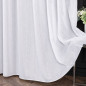 Firanka Ezra z ołowianką, wysokość 300 cm, kolor biały 001 - EAN: 5907693258181
