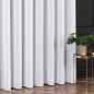 Firanka Eligia z ołowianką, 300cm, kolor biały 001, EAN: 5907693258136