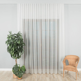 Firanka Fantazyjna z Ołowianką, Wysokość 300cm, Kolor 002 - EAN: 5907693258082