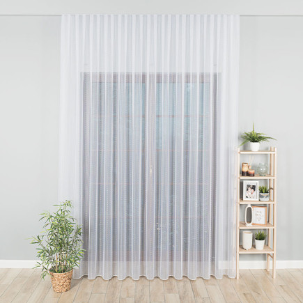 Firanka Fantazyjna z Ołowianką, wysokość 300cm, kolor 004, EAN: 5907693258099