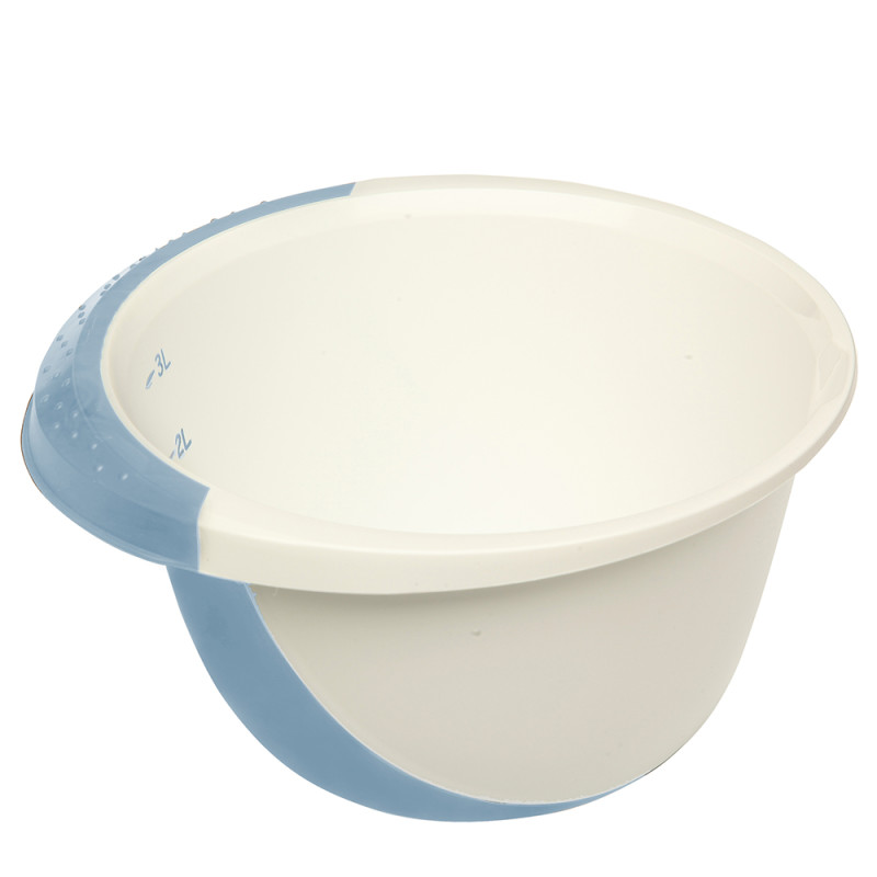 Miska do miksowania z funkcją antypoślizgową nordic blue 3,5l - EAN: 4052396080926
