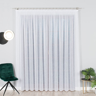Firanka Fantazyjna 330cm V01 Biała EAN: 2010000355176