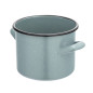 Garnek prosty 1,5l śr.14cm wys.11cm szałwiowy nakrapiany EAN: 5906948742963