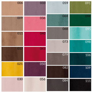 Velvet tkanina dekoracyjna, szerokość 150cm, kolor 106 petrol