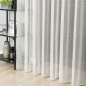 Firanka Fantazyjna z Ołowianką 310cm Kremowa EAN: 5907693268623